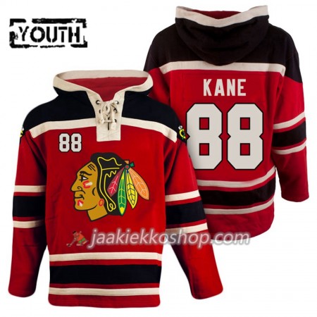 Lapsille NHL Chicago Blackhawks Patrick Kane 88 Punainen Sawyer Hooded Sweatshirt Lapsille NHL Chicago Blackhawks Patrick Kane 88 Punainen Sawyer Hooded Sweatshirt